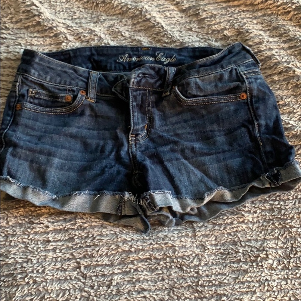 American eagle cut off shorts